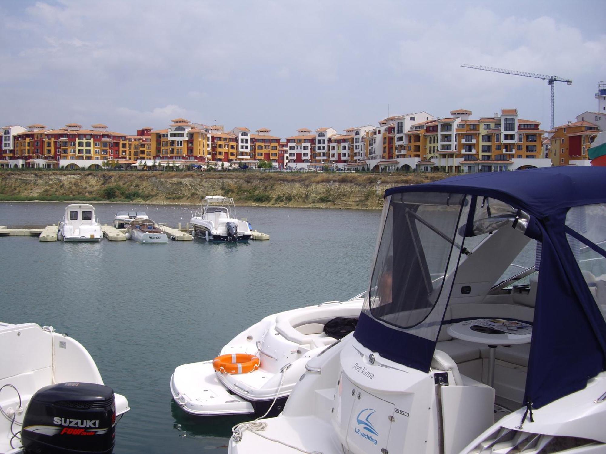 Studio Deluxe In Marina Cape 4 Stars Complex 33 7 Aheloy ภายนอก รูปภาพ